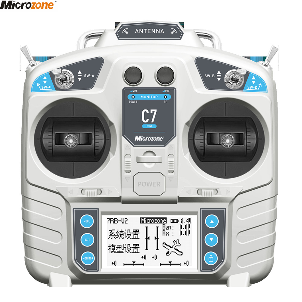 MicroZone MC7 Controller C7 MI - Drone Rc Transmitter And Receiver ulasan dan harga