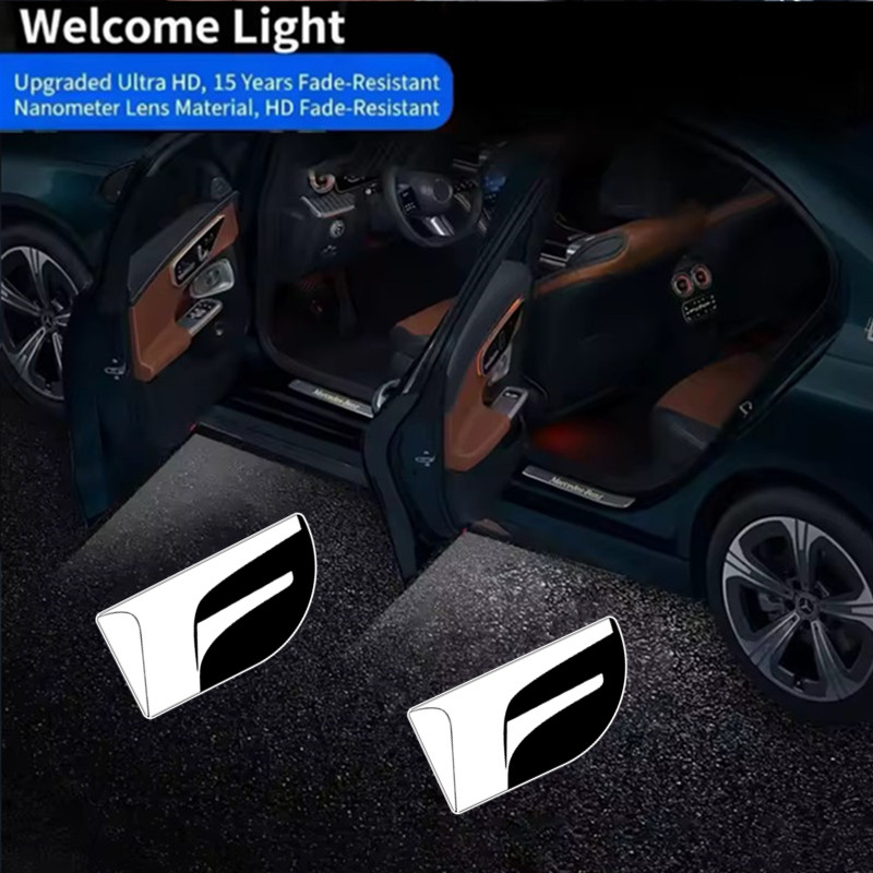 Car Door Led HD Projector Ligh - Drone Rc Bolide ulasan dan harga