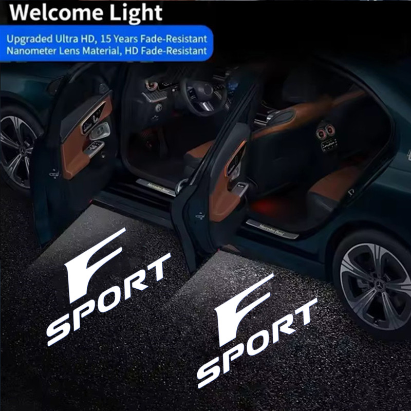 Car Door Led HD Projector Ligh - Drone Rc Bolide ulasan dan harga