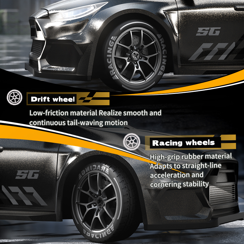 4WD RC Drift Car 1:24 Scale 2. - Drone Rc Bolide ulasan dan harga