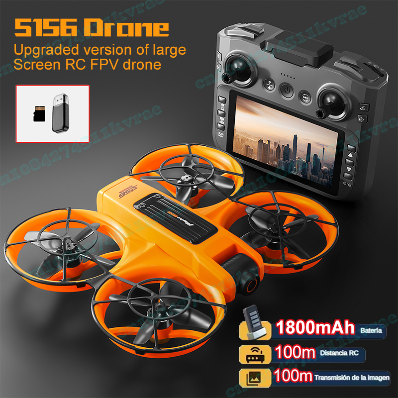 S156 FPV Drone 4K HD Camera 18 - Drone Vs Rc Helicopter ulasan dan harga