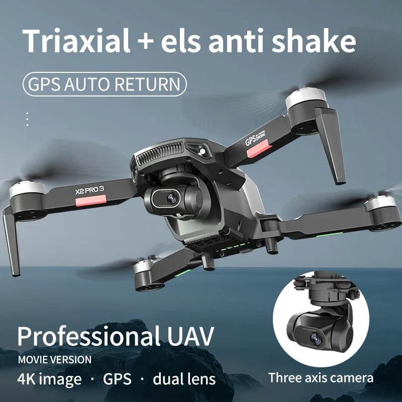 YUNX X2 Pro 3 RC Drone VS L106 - Drone Vs Rc Helicopter ulasan dan harga