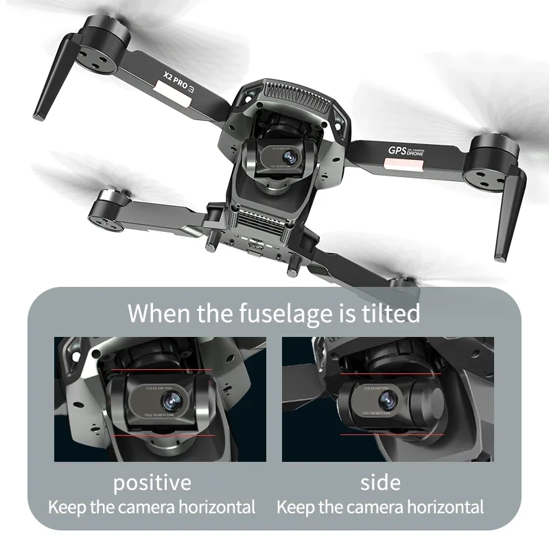 YUNX X2 Pro 3 RC Drone VS L106 - Drone Vs Rc Helicopter ulasan dan harga