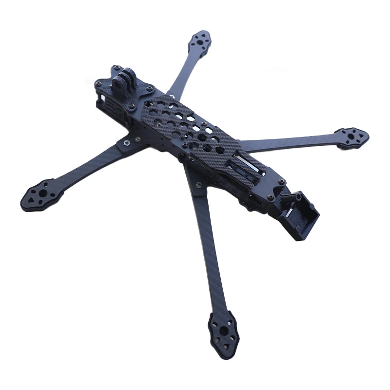 HSKRC AK DC 7Inch Carbon Fiber - Drone Rc Kit ulasan dan harga
