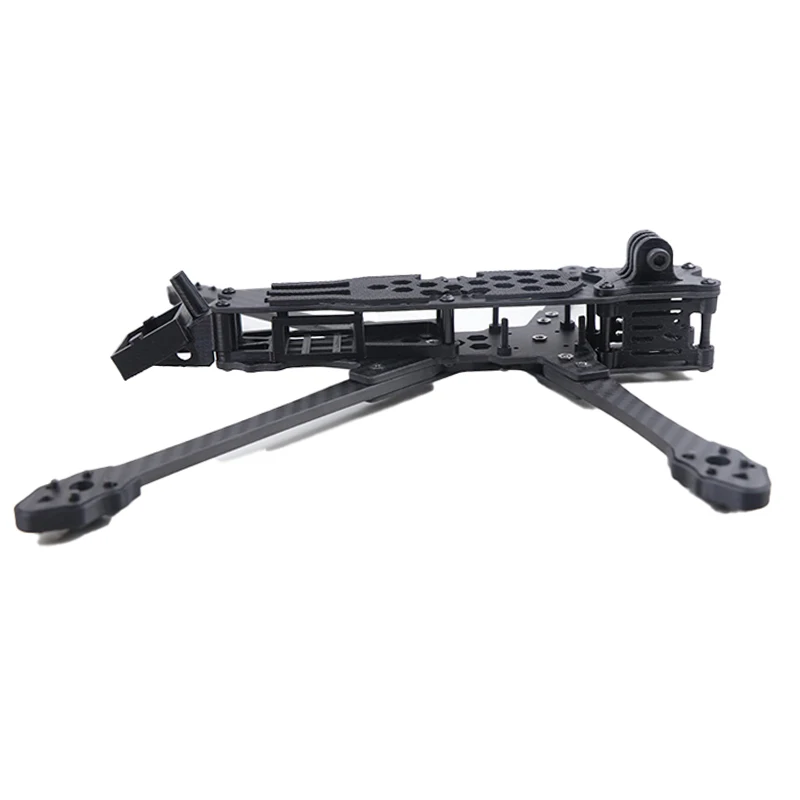 HSKRC AK DC 7Inch Carbon Fiber - Drone Rc Kit ulasan dan harga