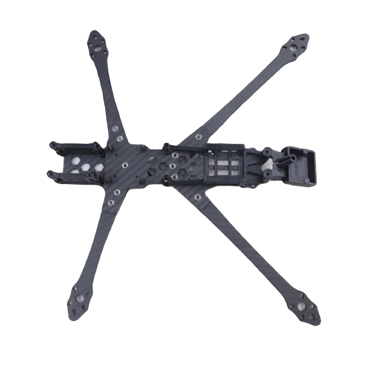HSKRC AK DC 7Inch Carbon Fiber - Drone Rc Kit ulasan dan harga