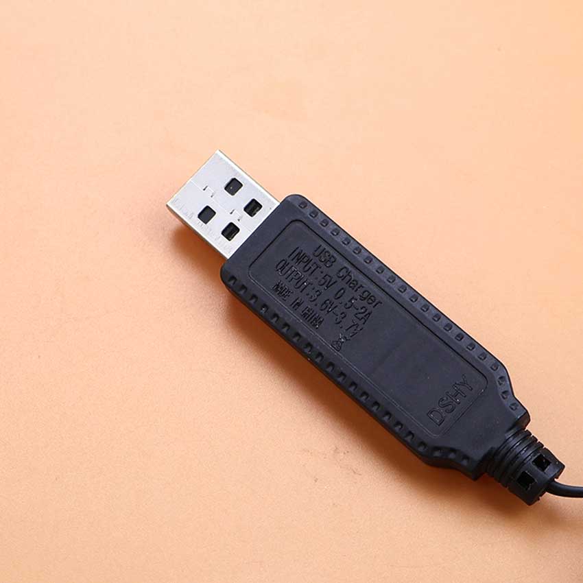 USB Charger Cable For 3.7V Lit - Dron Rc Quadcopter ulasan dan harga