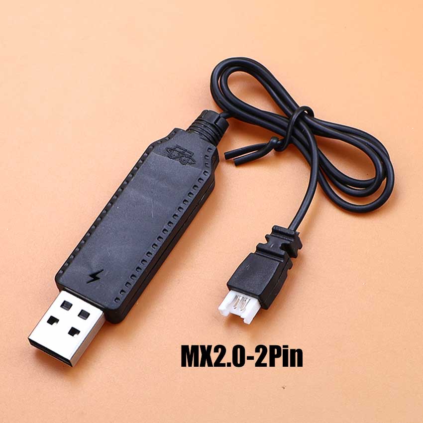 USB Charger Cable For 3.7V Lit - Dron Rc Quadcopter ulasan dan harga