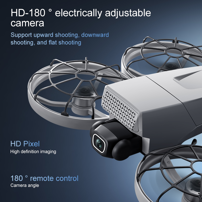 New Mini Foldable Drone G63 Op - Drone Udi Rc ulasan dan harga