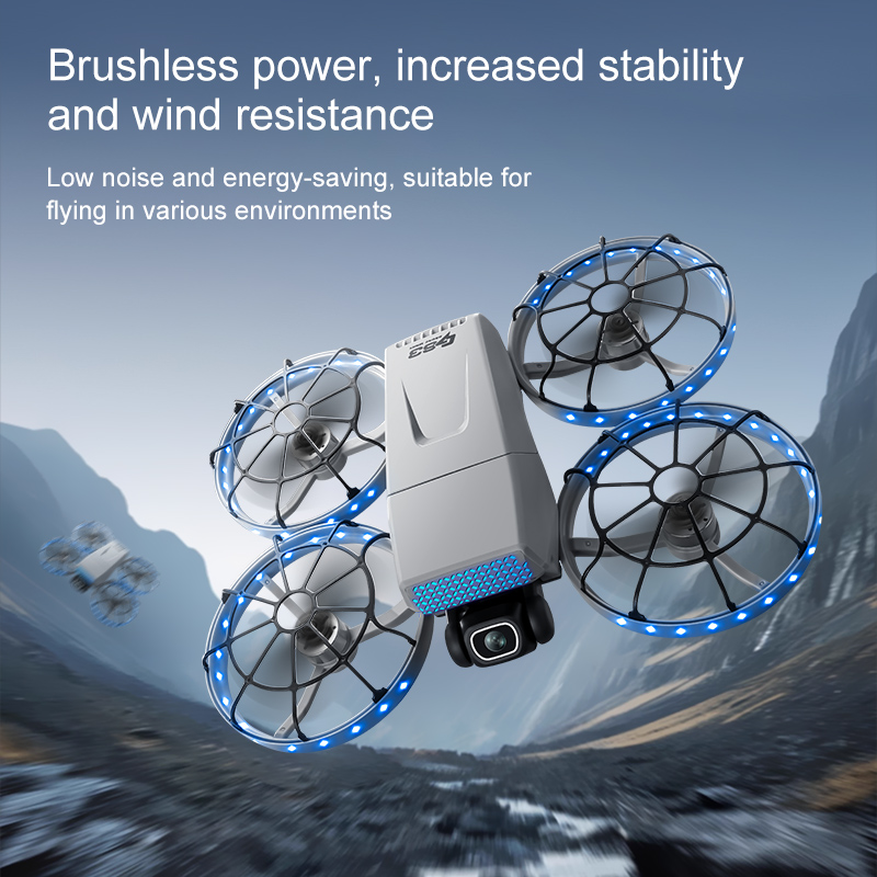 New Mini Foldable Drone G63 Op - Drone Udi Rc ulasan dan harga