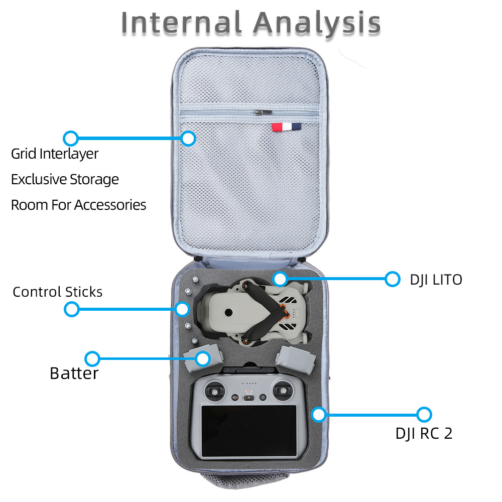 For DJI Lito 1/Lito X1 Portabl - Drone Dji Rc N1 ulasan dan harga