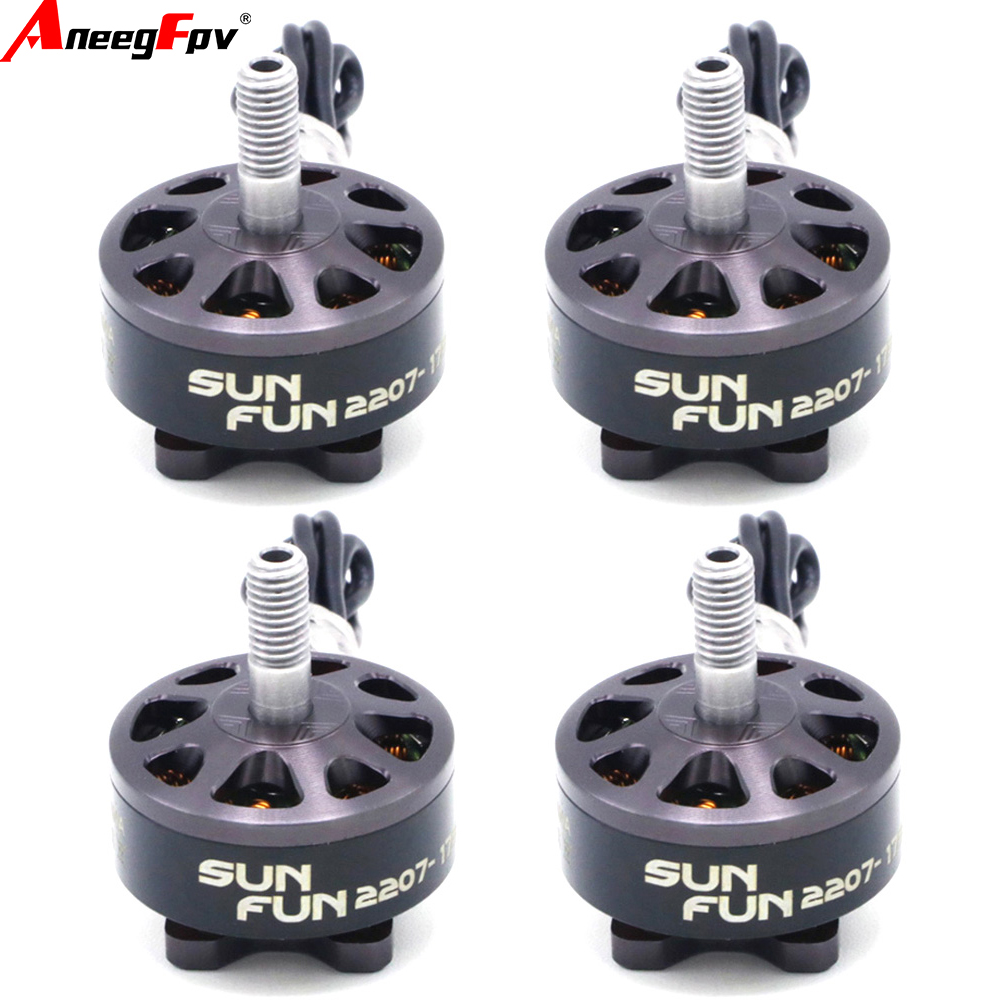 1/4pcs Set Sun Fun 2207 Brushl - Drone Rc Kit ulasan dan harga