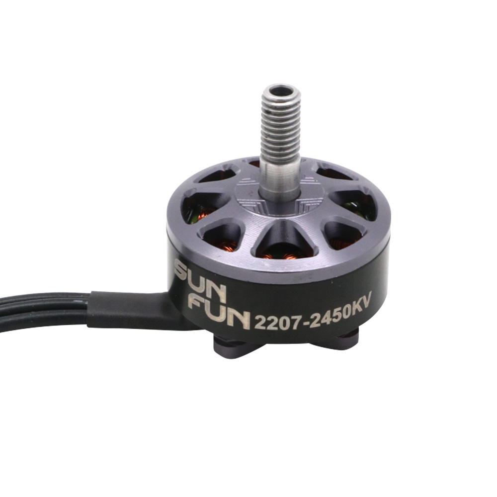 1/4pcs Set Sun Fun 2207 Brushl - Drone Rc Kit ulasan dan harga