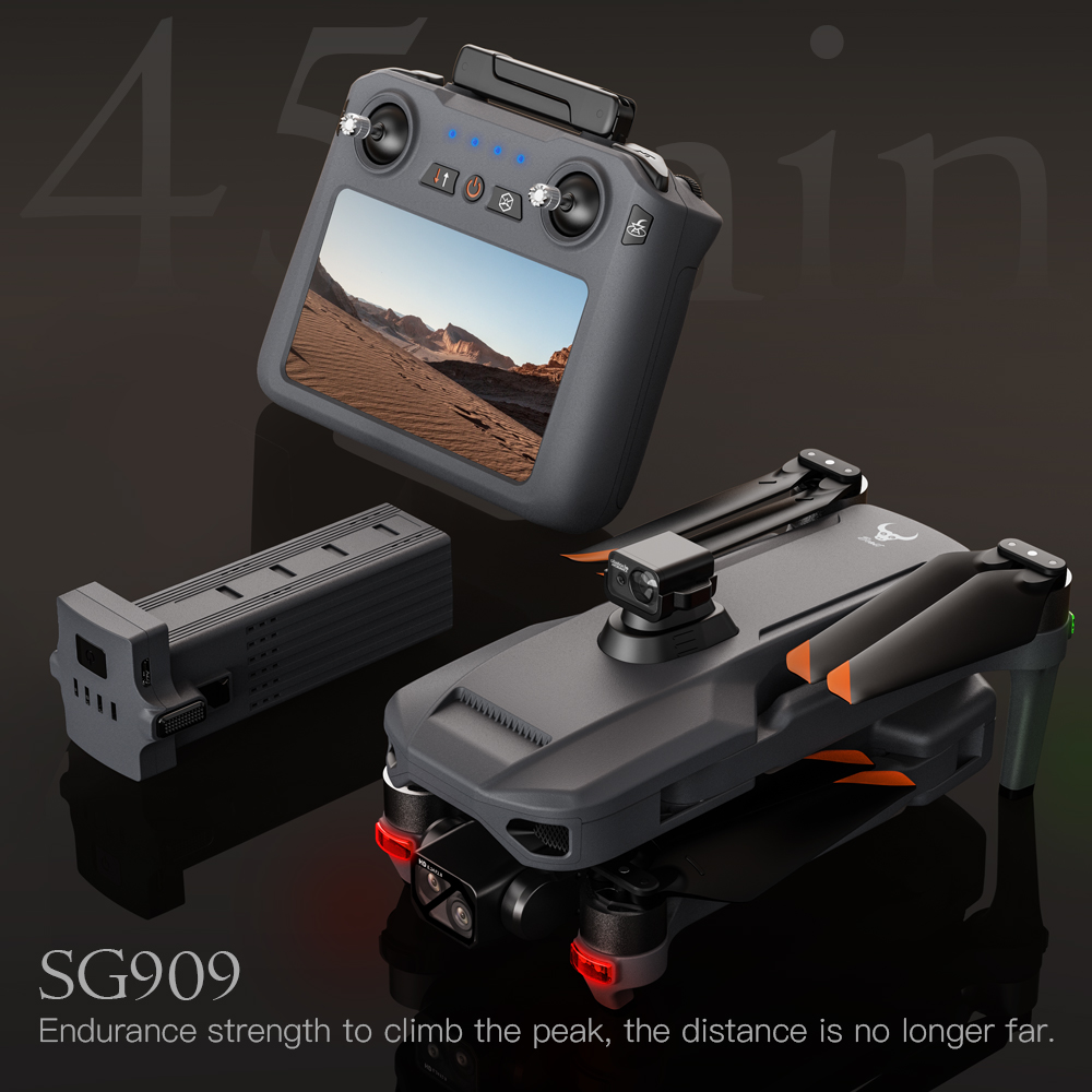 Teeggi SG909 MAX GPS Drone Wit - Drone Rc Helicopter With Camera ulasan dan harga