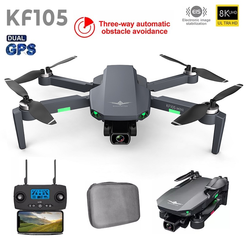 KF105 Professional GPS Drone 4 - Drone Vs Rc Helicopter ulasan dan harga