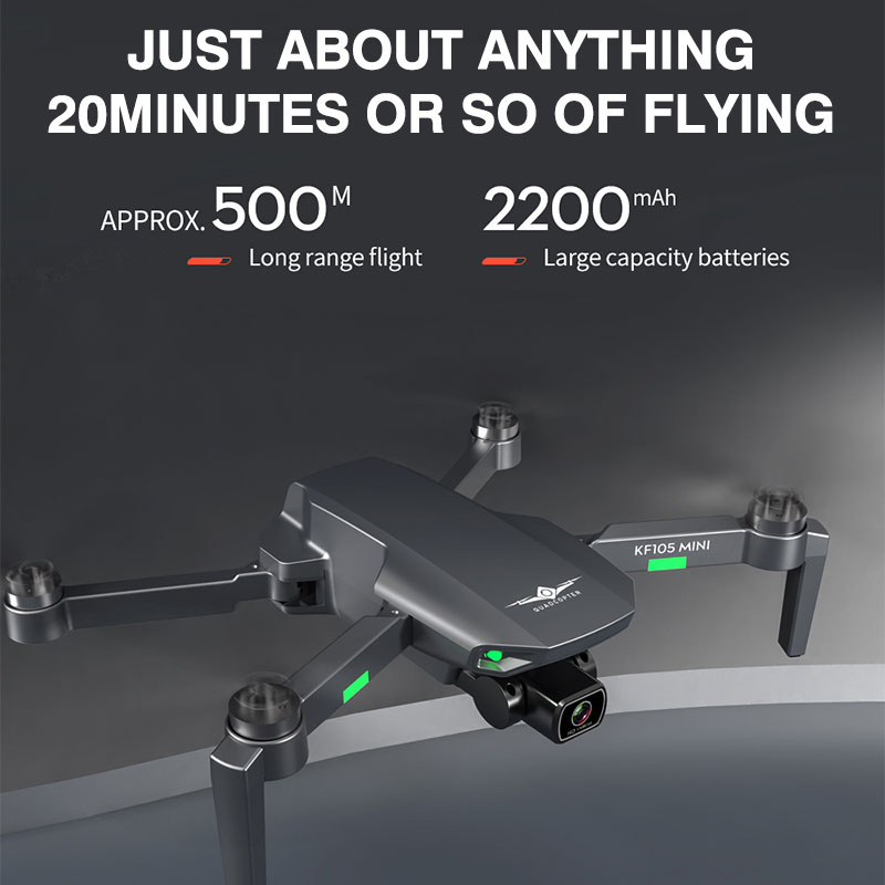 KF105 Professional GPS Drone 4 - Drone Vs Rc Helicopter ulasan dan harga