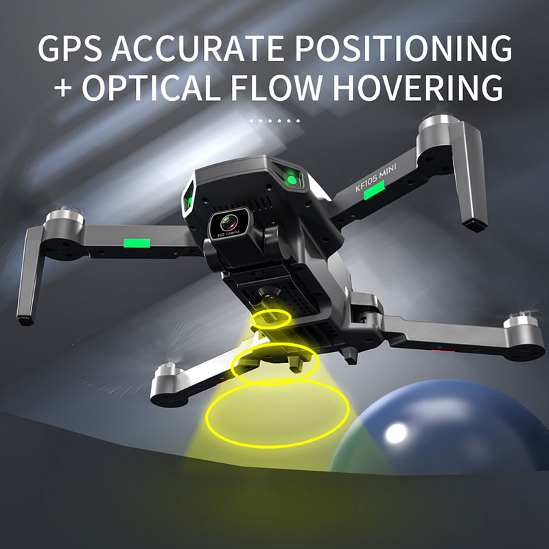 KF105 Professional GPS Drone 4 - Drone Vs Rc Helicopter ulasan dan harga