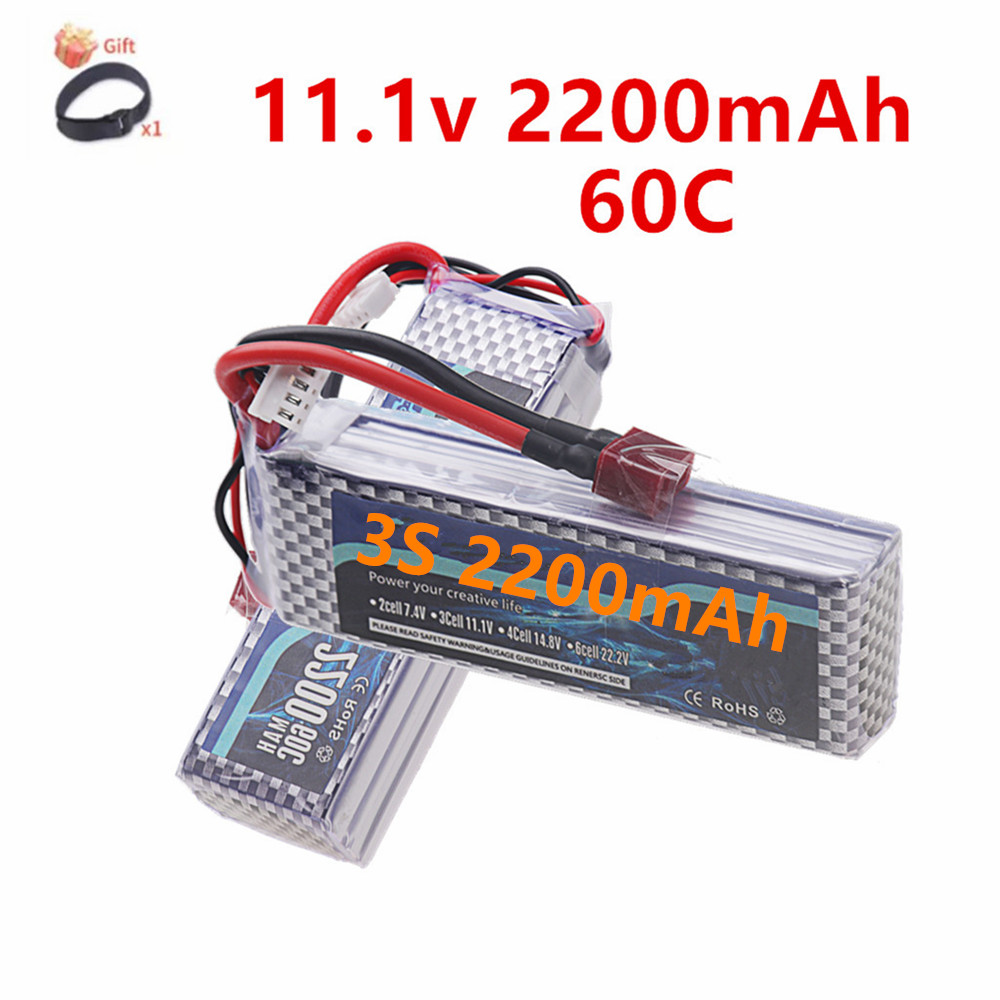 3S 11.1V Lipo Battery Deans T  - Dron Rc Quadcopter ulasan dan harga