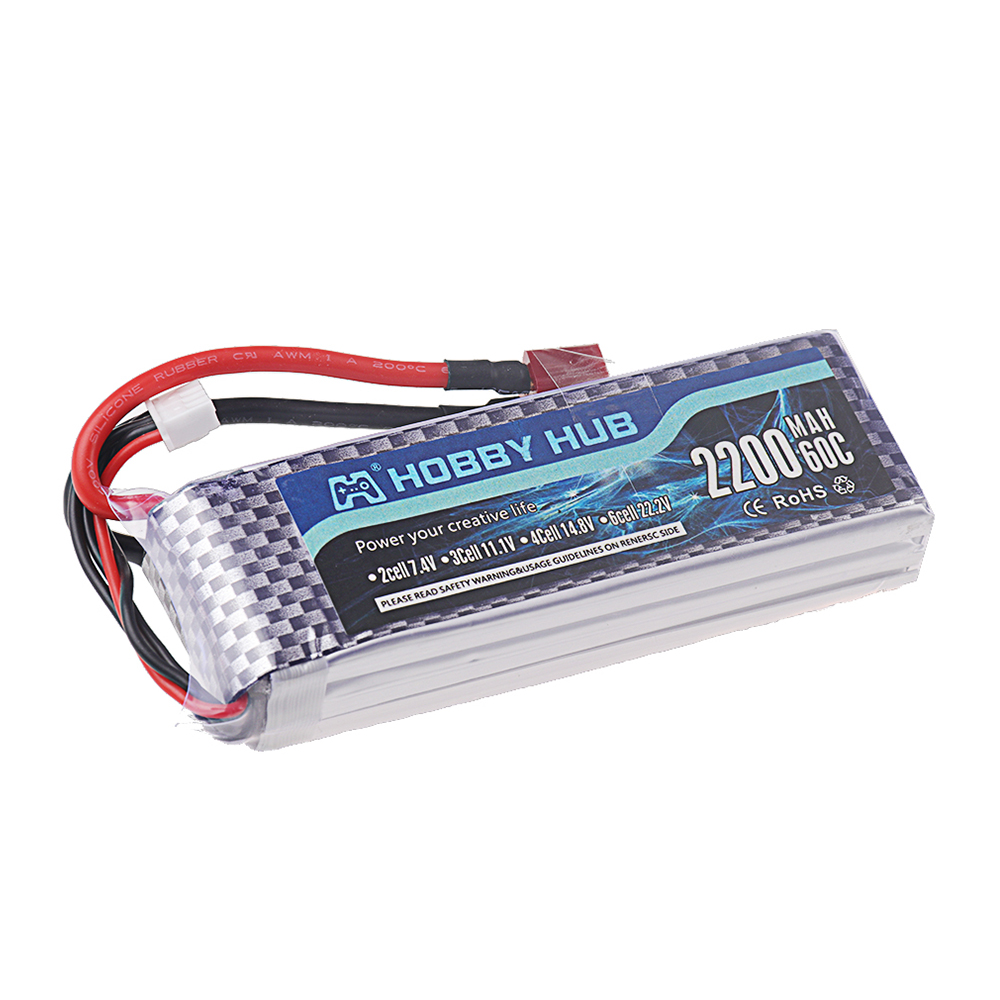 3S 11.1V Lipo Battery Deans T  - Dron Rc Quadcopter ulasan dan harga