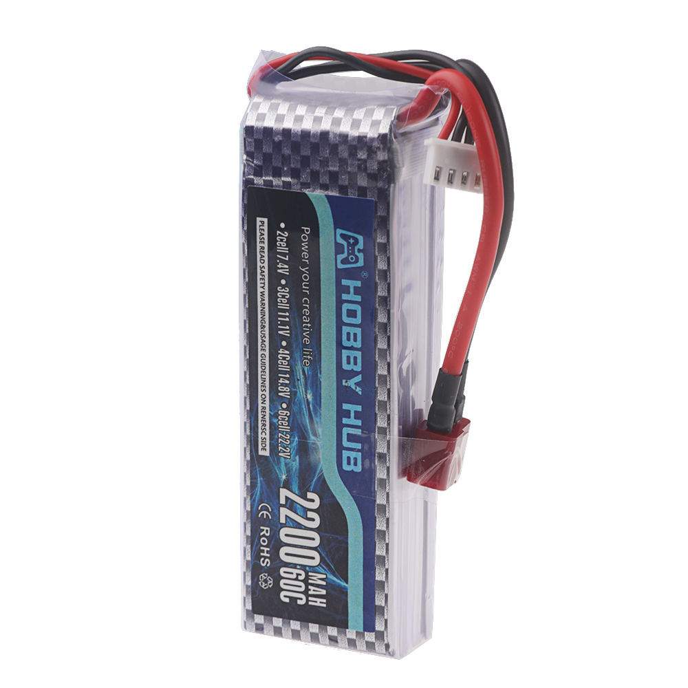 3S 11.1V Lipo Battery Deans T  - Dron Rc Quadcopter ulasan dan harga
