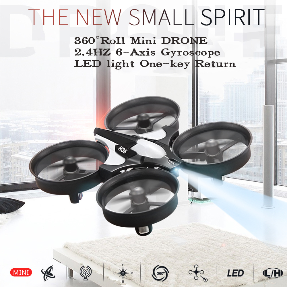 JJRC H36 Mini Drone 2.4G 6-axi - Drone Vs Rc Helicopter ulasan dan harga