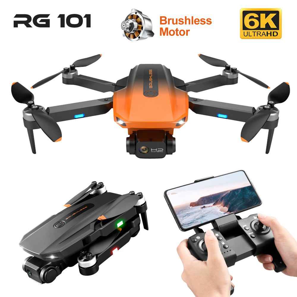 RG101 New GPS Drone Profesiona - Drone Vs Rc Helicopter ulasan dan harga