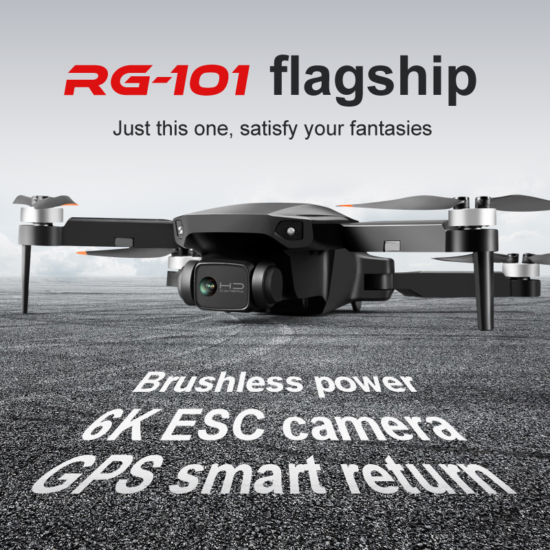 RG101 New GPS Drone Profesiona - Drone Vs Rc Helicopter ulasan dan harga