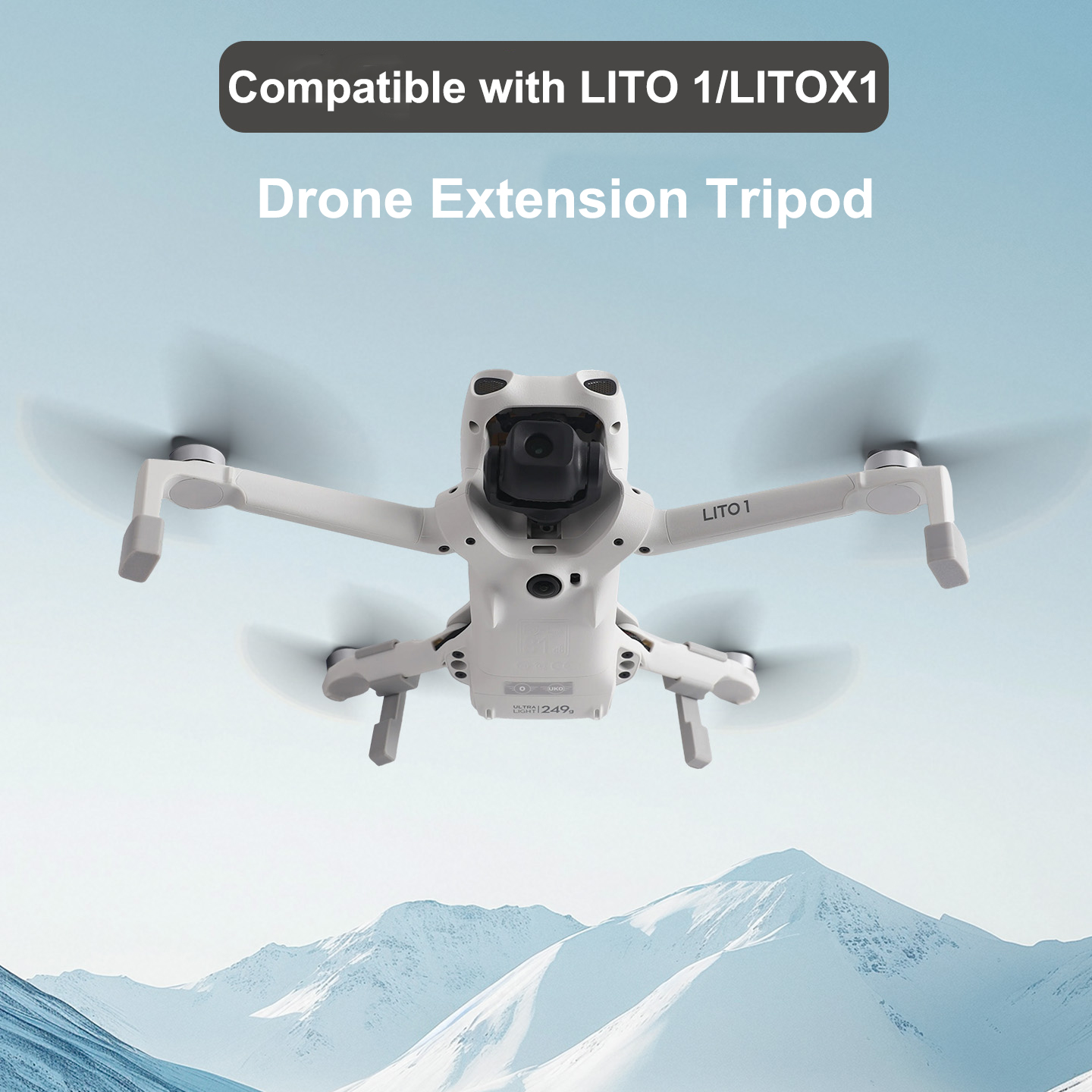 Landing Gear Extender for DJI  - Drone Dji Rc N1 ulasan dan harga