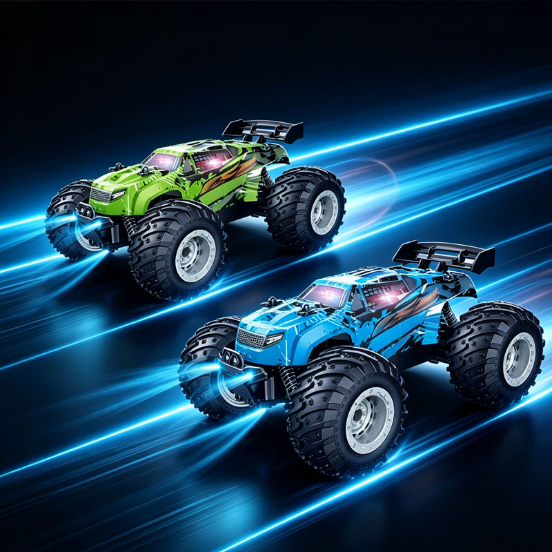 RC Off‑Road Monster Truck 2.4G - Drone Rc Bolide ulasan dan harga