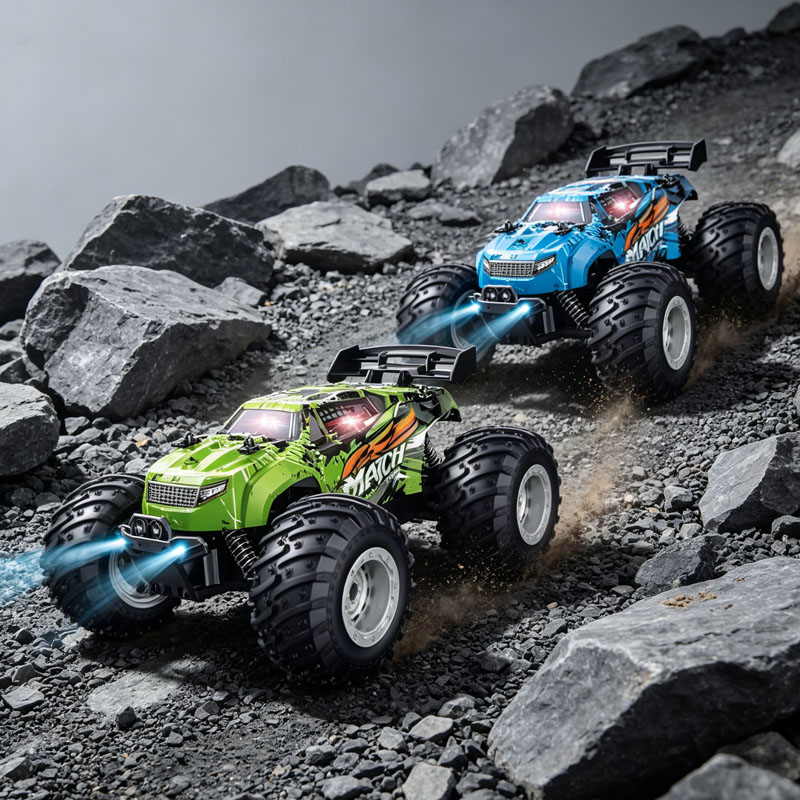 RC Off‑Road Monster Truck 2.4G - Drone Rc Bolide ulasan dan harga