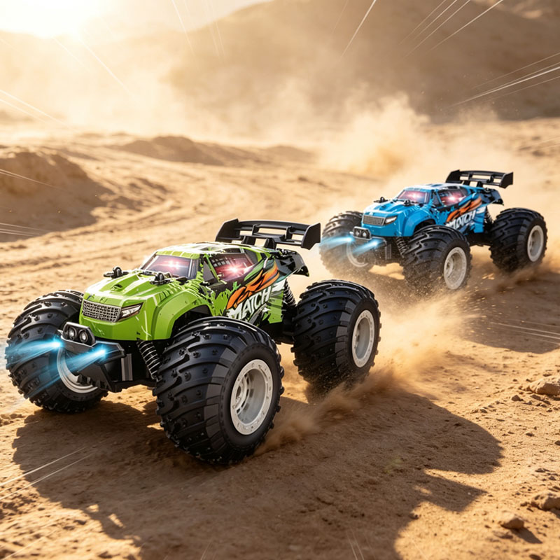 RC Off‑Road Monster Truck 2.4G - Drone Rc Bolide ulasan dan harga