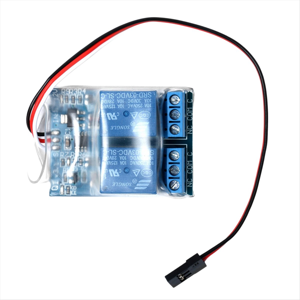 TCE 5V 10A Two Channel Industr - Drone Two Rc Way ulasan dan harga