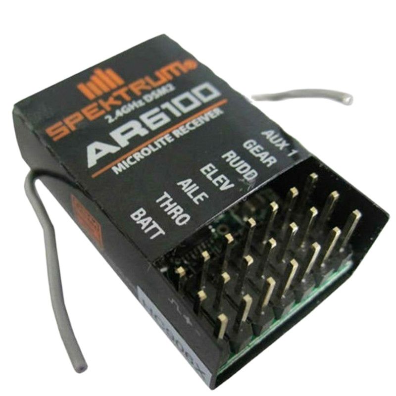 AR6100 DSM2 6CH 2.4GHz Receive - Joystick Rc Drone ulasan dan harga
