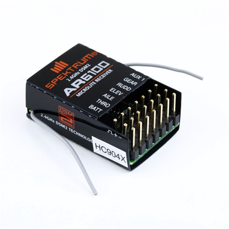 AR6100 DSM2 6CH 2.4GHz Receive - Joystick Rc Drone ulasan dan harga
