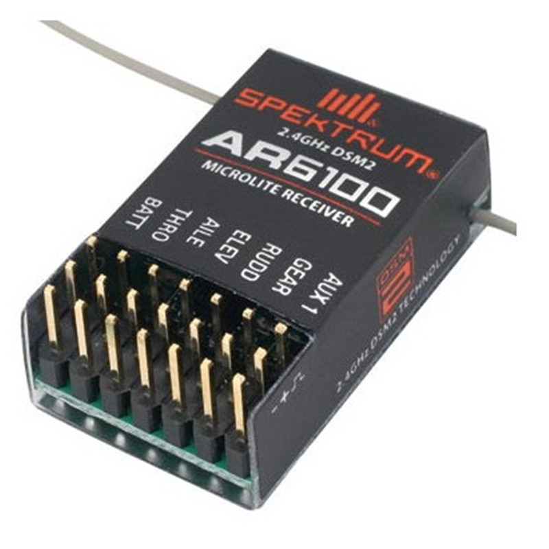 AR6100 DSM2 6CH 2.4GHz Receive - Joystick Rc Drone ulasan dan harga