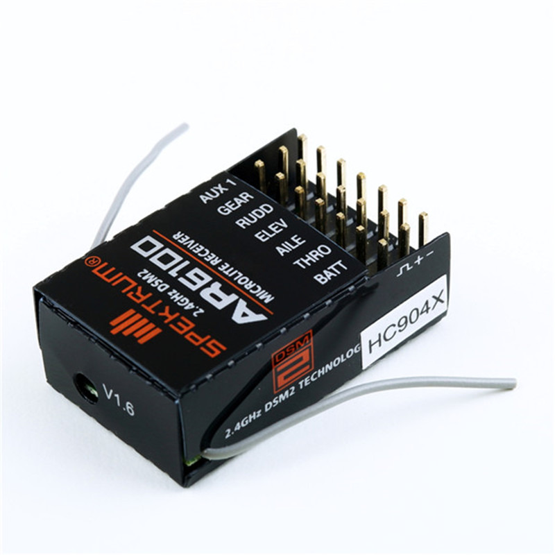 AR6100 DSM2 6CH 2.4GHz Receive - Joystick Rc Drone ulasan dan harga