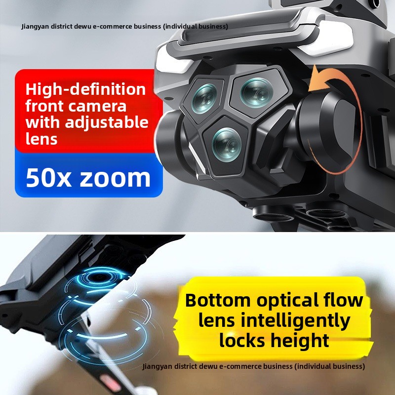 Foldable M66 RC Drone with 4.5 - Dron Rc Quadcopter ulasan dan harga