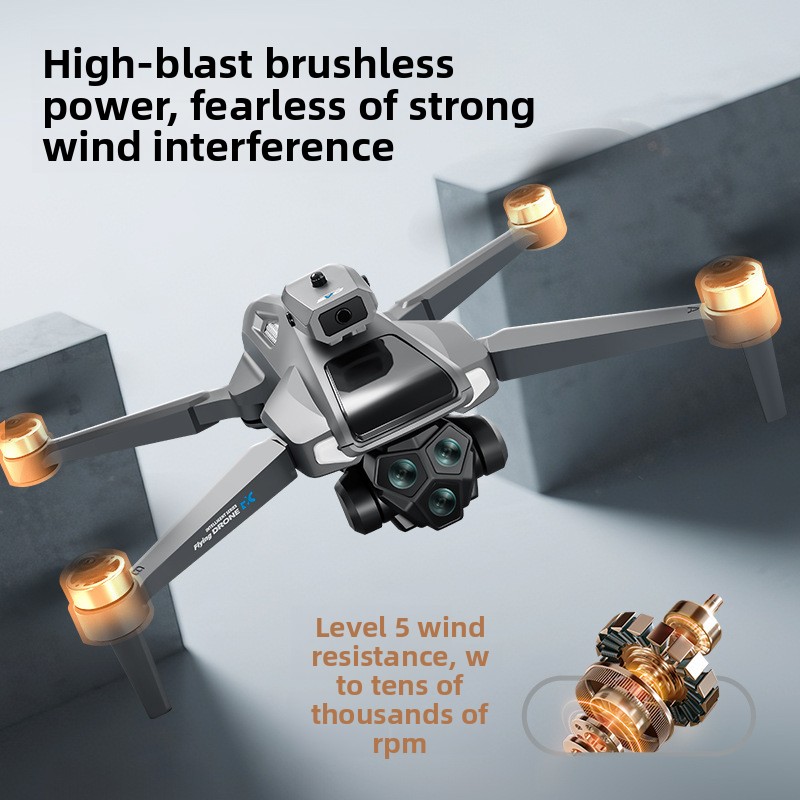 Foldable M66 RC Drone with 4.5 - Dron Rc Quadcopter ulasan dan harga