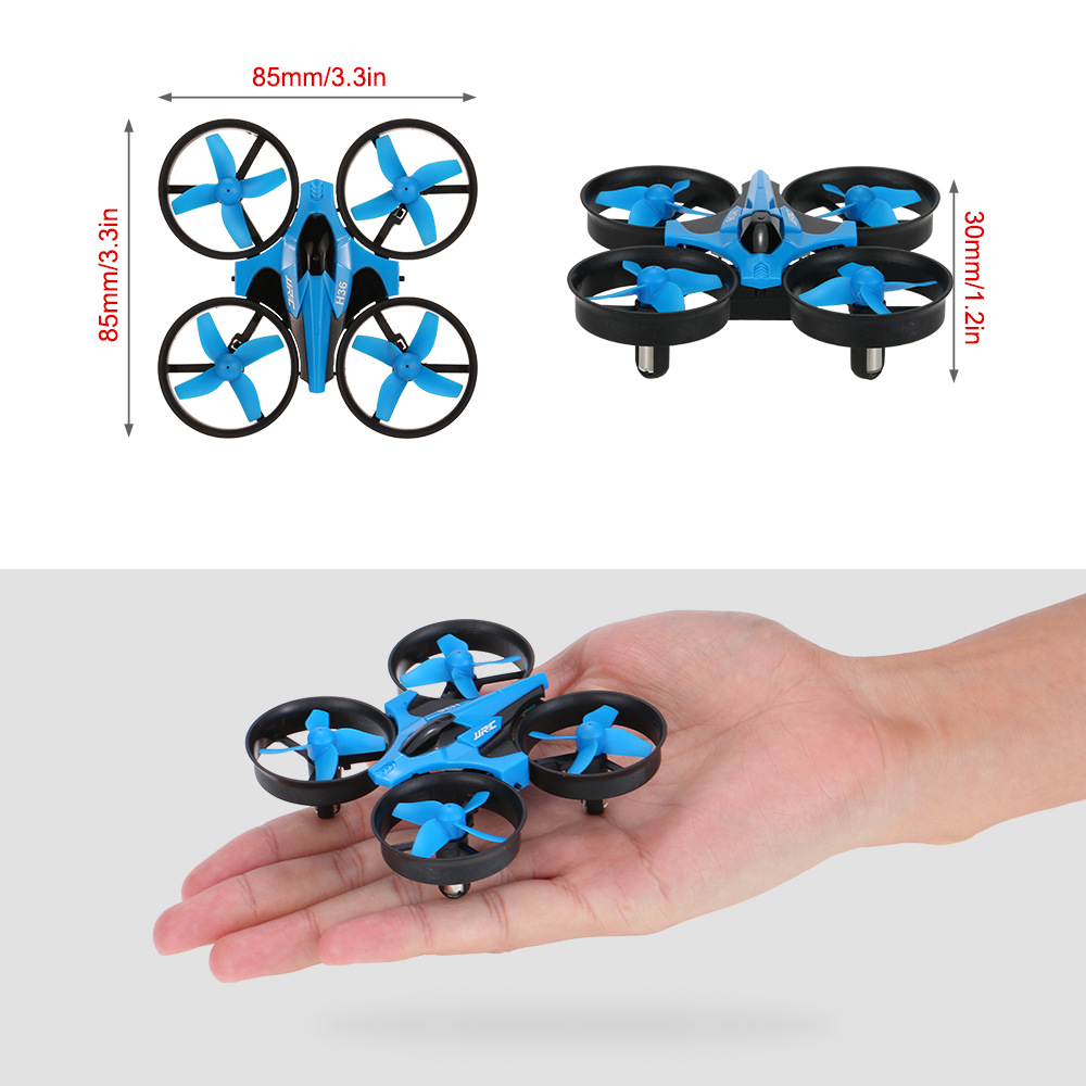 Newest Mini Drone JJRC H36 RC  - Drone Vs Rc Helicopter ulasan dan harga