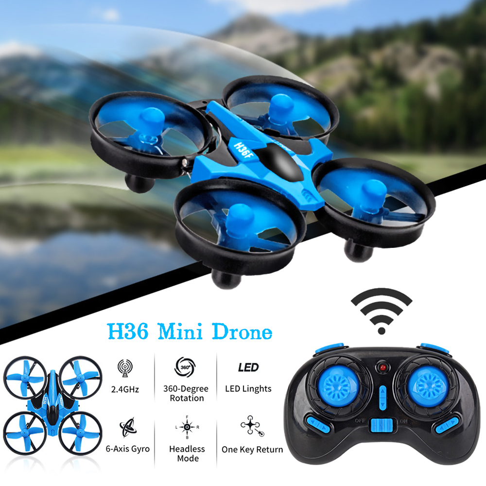 JJRC H36 Mini Rc Drone 4ch 6-A - Drone Rc Cable ulasan dan harga