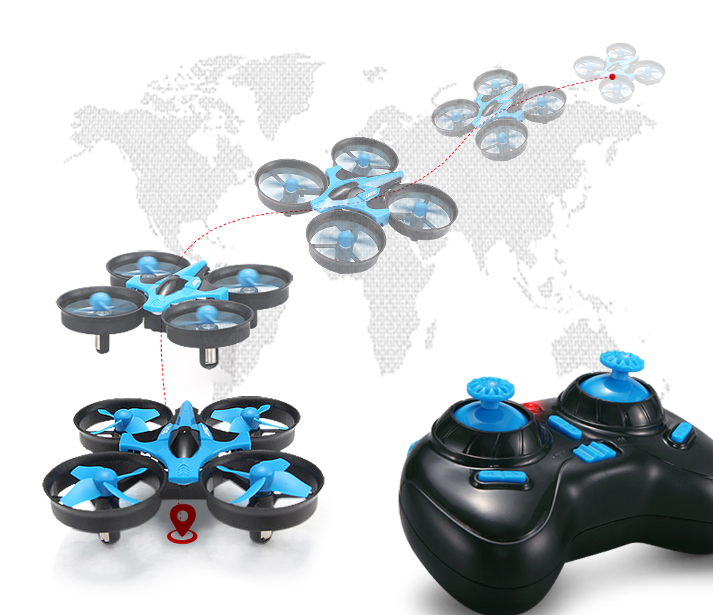 JJRC H36 Mini Rc Drone 4ch 6-A - Drone Rc Cable ulasan dan harga