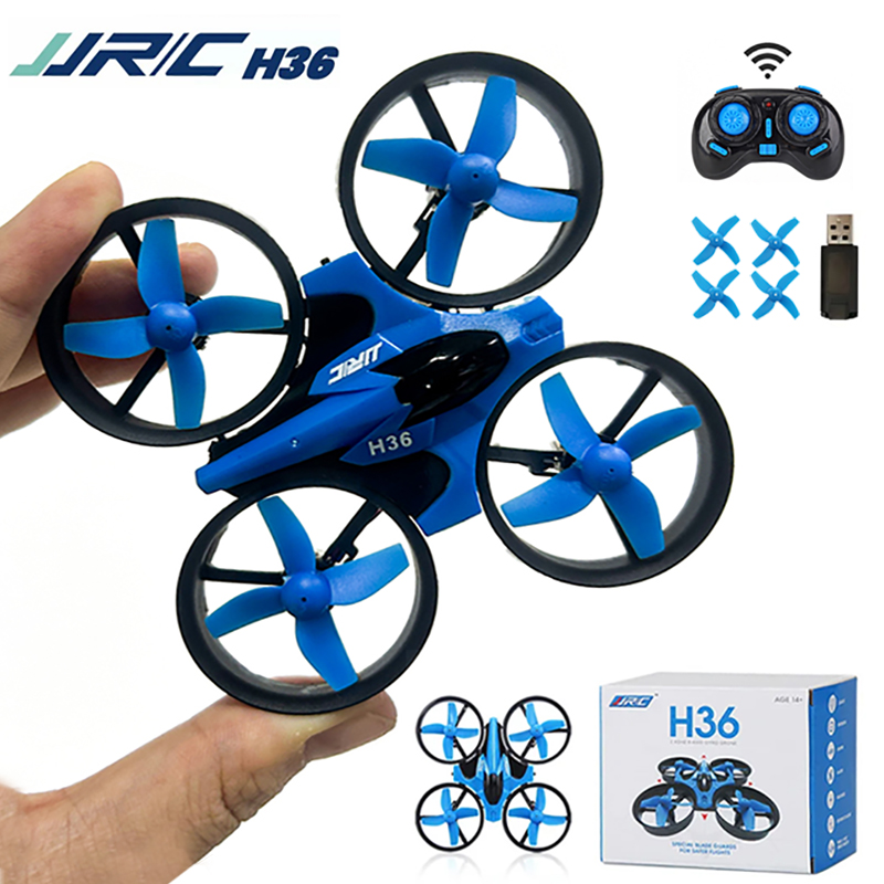 jjrc H36 Mini Drone 3D Flip He - Drone Vs Rc Helicopter ulasan dan harga