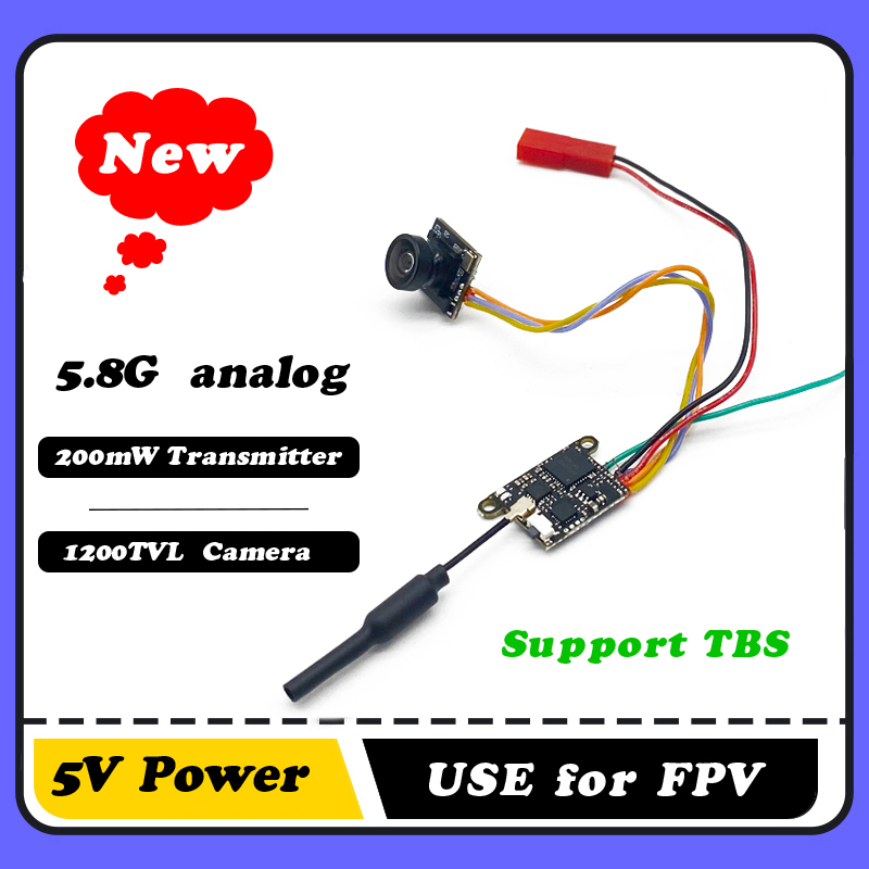 SLONWAKE 5.8G 1200TVL FPV Came - Drone Rc Transmitter And Receiver ulasan dan harga