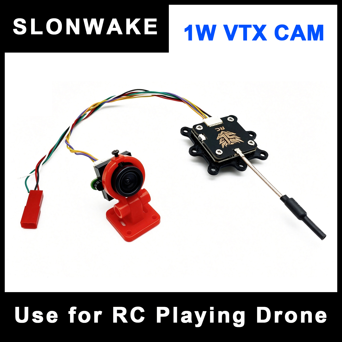 SLONWAKE 5.8G 200/500/1000mW a - Drone Rc Transmitter And Receiver ulasan dan harga