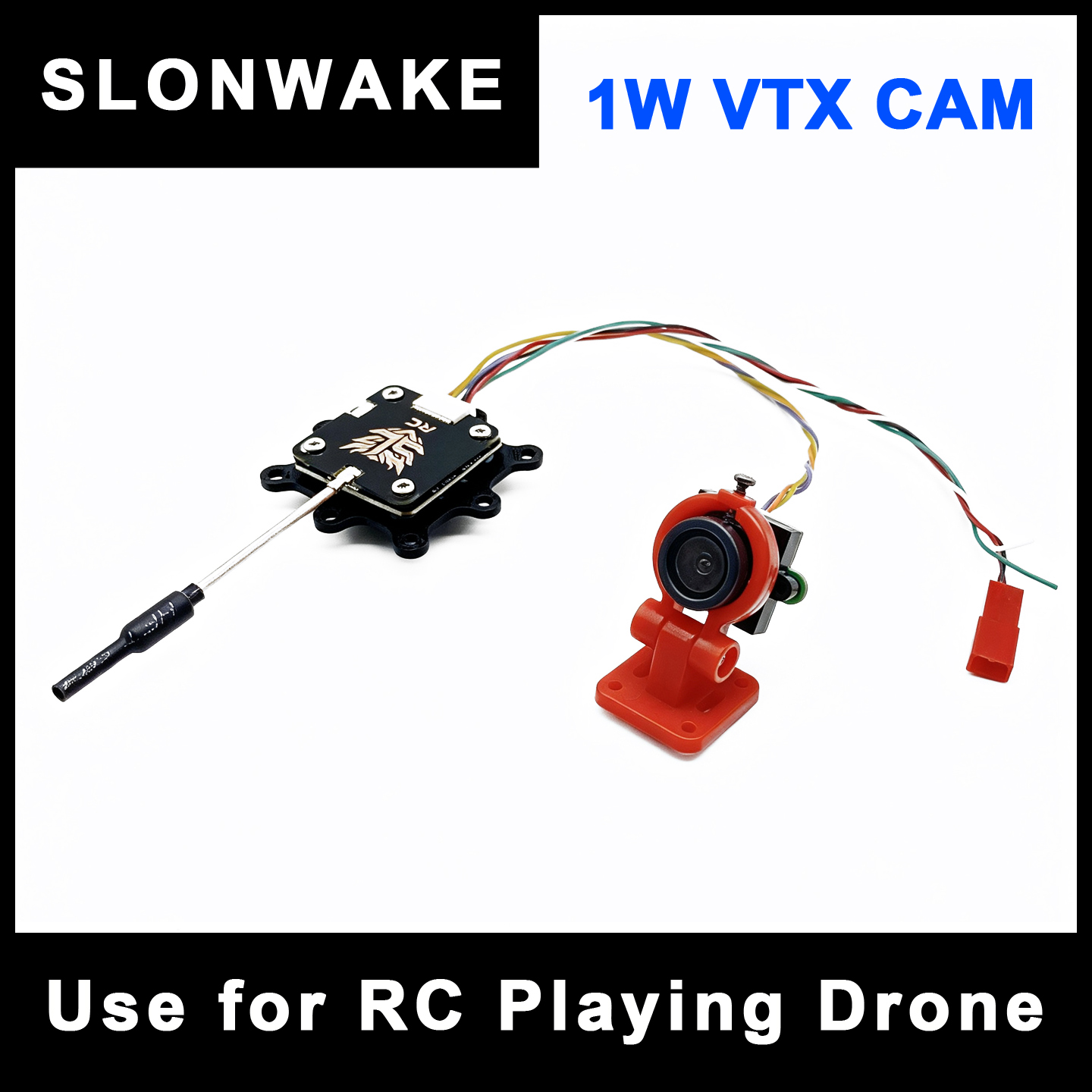 SLONWAKE 5.8G 200/500/1000mW a - Drone Rc Transmitter And Receiver ulasan dan harga
