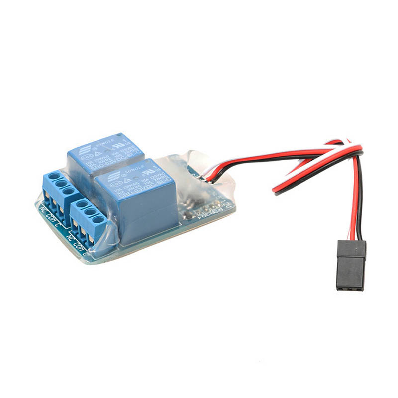 1PCS 5-12V 10A Two Channel Ind - Drone Two Rc Way ulasan dan harga