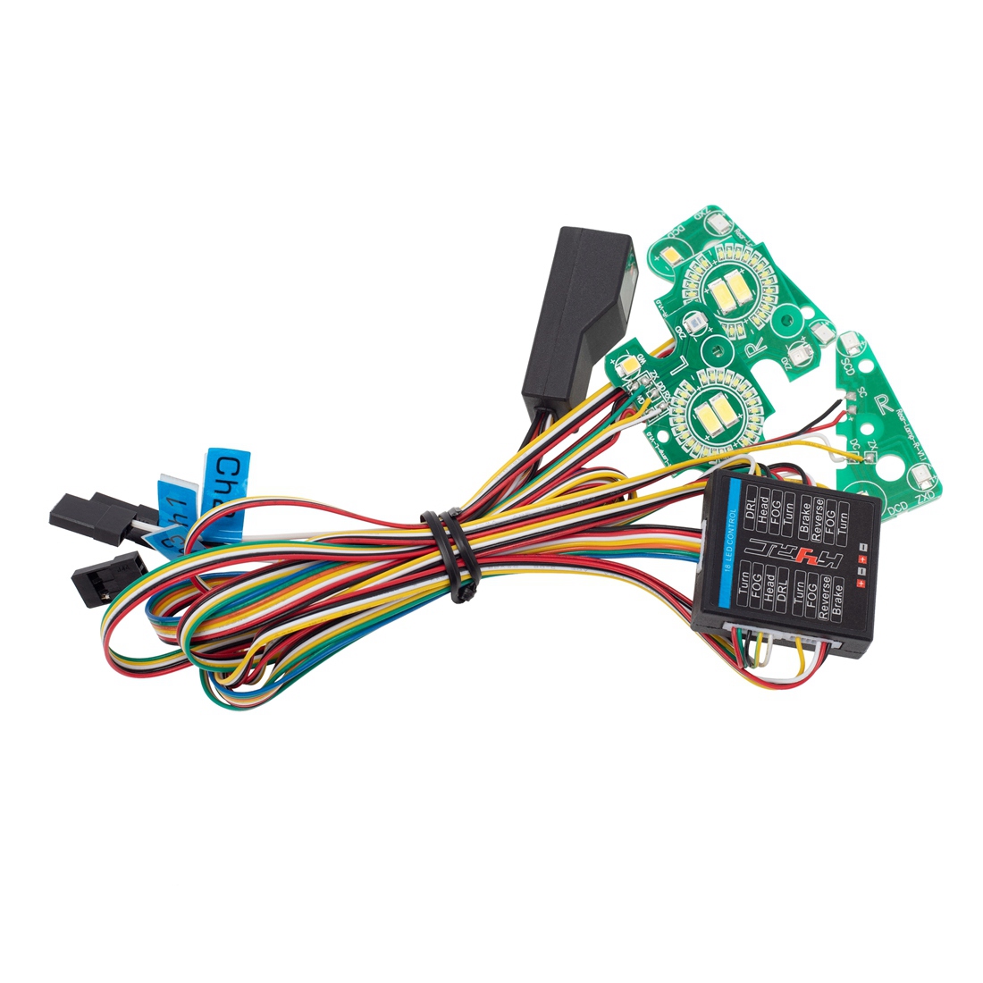 LED Light System Front & Rear  - Drone Rc Bolide ulasan dan harga