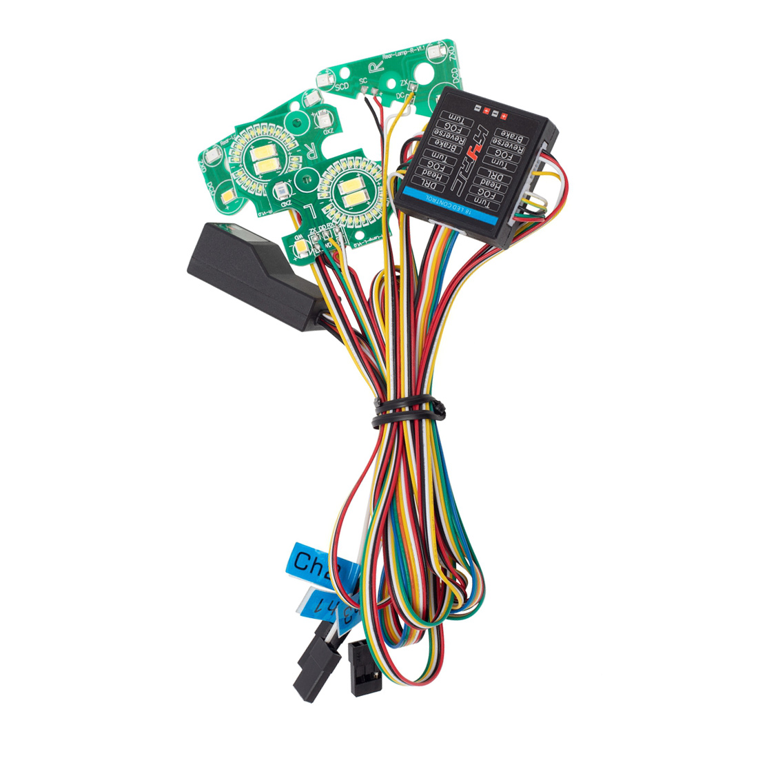 LED Light System Front & Rear  - Drone Rc Bolide ulasan dan harga