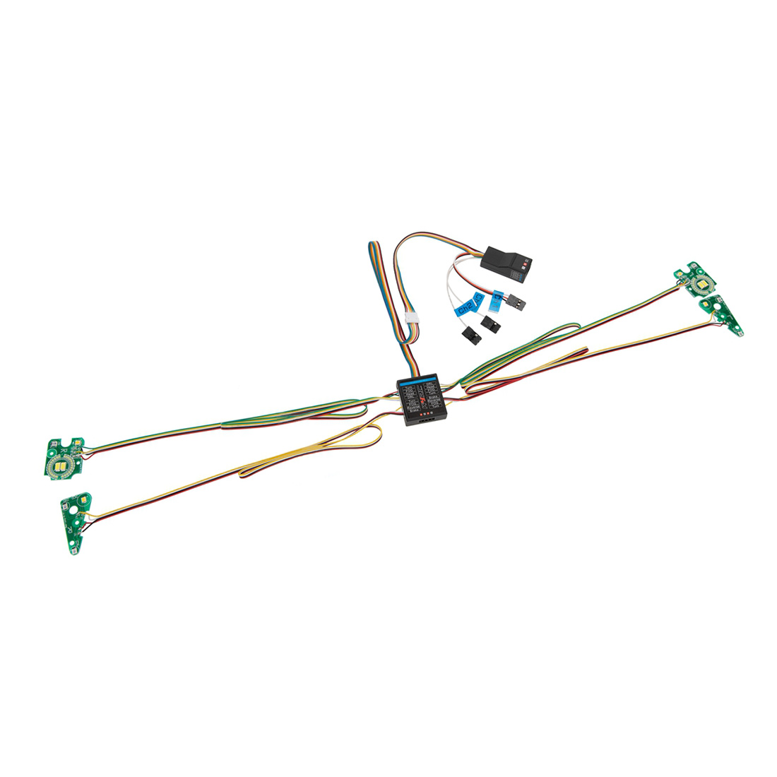 LED Light System Front & Rear  - Drone Rc Bolide ulasan dan harga