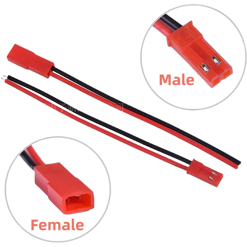 20pcs 10 Pairs JST 2P Connecto - Drone Carrera Rc ulasan dan harga